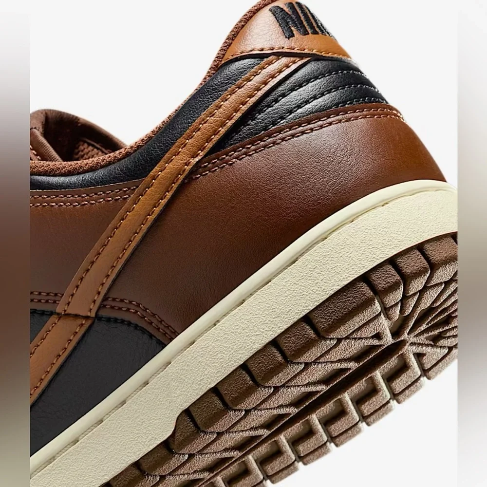 Nike Dunk Low Retro Men’s Sneakers British Tan/Cacao Wow HF5441-004 Size 11 BNIB - Picture 12 of 13